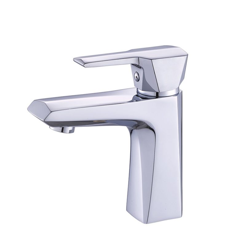 Baterii chiuveta baie, Baterie lavoar monocomanda croMat lucios TRENDY S, trendysanitary.ro