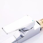 Baterie lebada croMat lucios TRENDY S, 9564, trendysanitary.ro