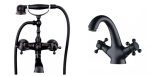 Set Două Baterii TRENDY’S – Negru Antichizat, 1872, trendysanitary.ro