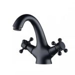 Set Două Baterii TRENDY’S – Negru Antichizat, 7669, trendysanitary.ro