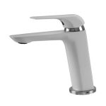 Set baterie cada ,lavoar si lebada bucatrie alb Mat TRENDY S, 8777, trendysanitary.ro