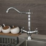 Baterie Bucătărie Lebădă TRENDY’S, 2635, trendysanitary.ro