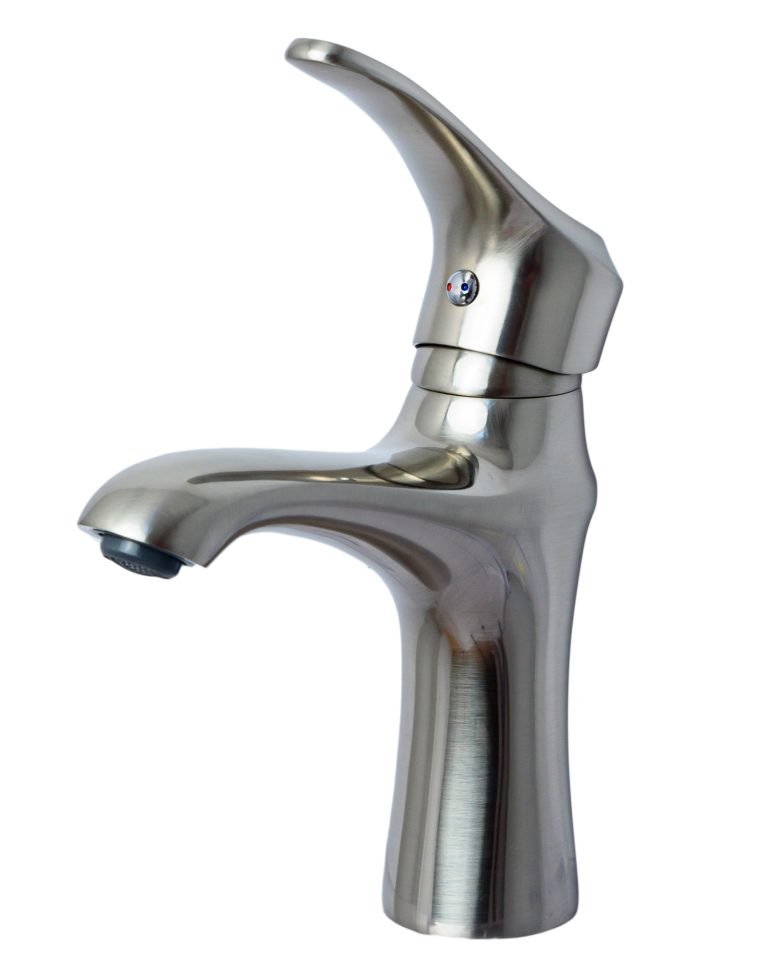 Baterii chiuveta baie, Baterie Lavoar TRENDY S, Montare Chiuvetă Baie, Inox Satinat, trendysanitary.ro