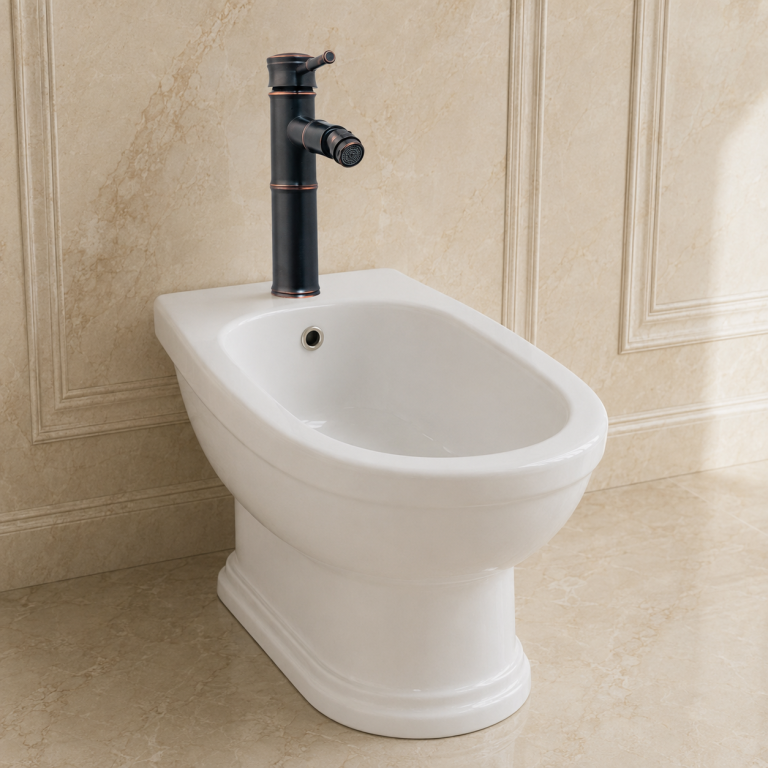 Baterie bideu TRENDY’S, tip bambus, 995, trendysanitary.ro