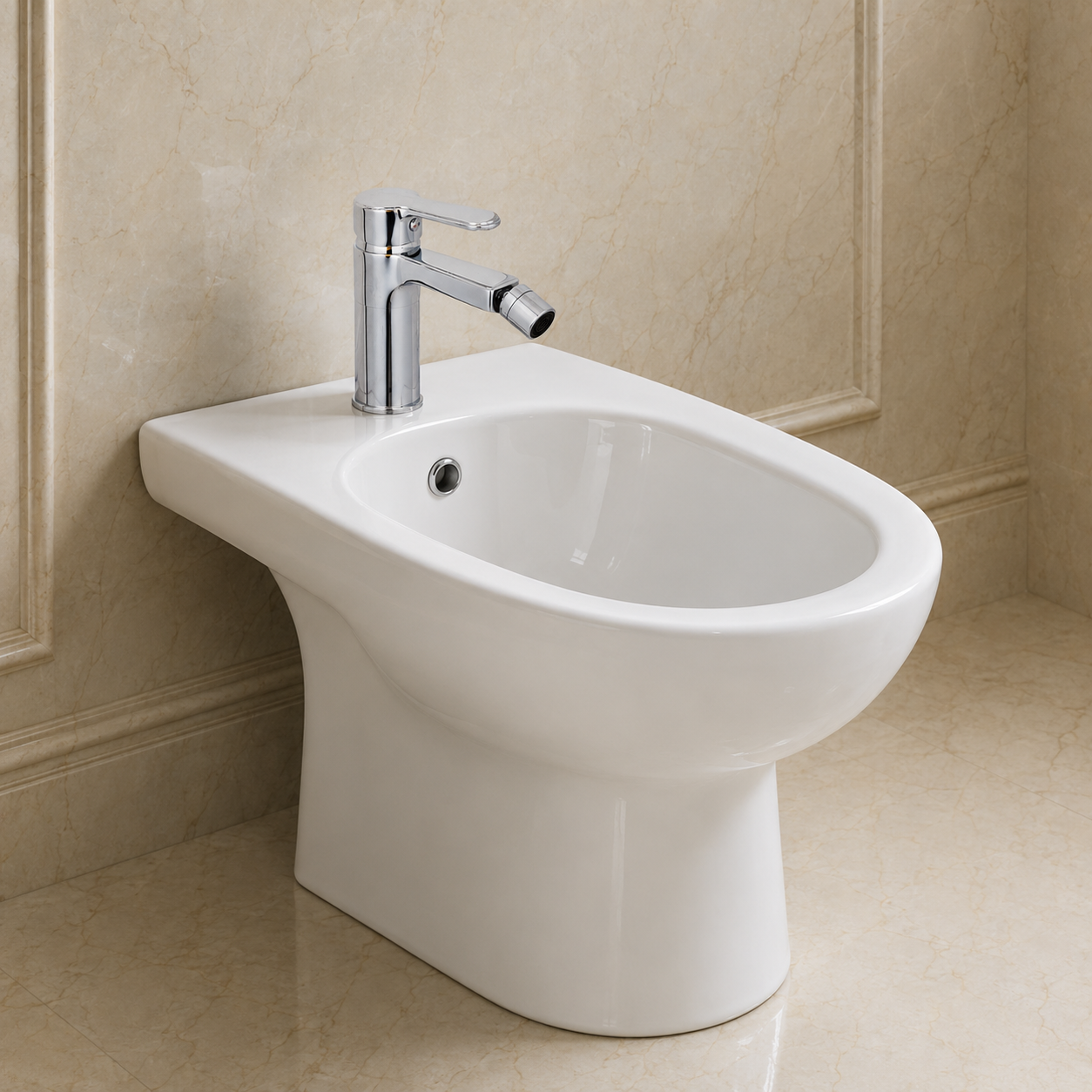 Baterie bideu,TRENDY’S, 5976, trendysanitary.ro