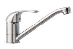 Baterie bucătărie TRENDY’S, pipa lungă mobilă, 3326, trendysanitary.ro