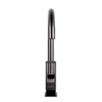 Baterie bucatarie TRENDY’S, tip lebada, gri, 9571, trendysanitary.ro