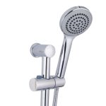 Baterie Cada TRENDY’S, Tip Cascadă + Set de Duș cu Bară, Crom Lucios, 9861, trendysanitary.ro