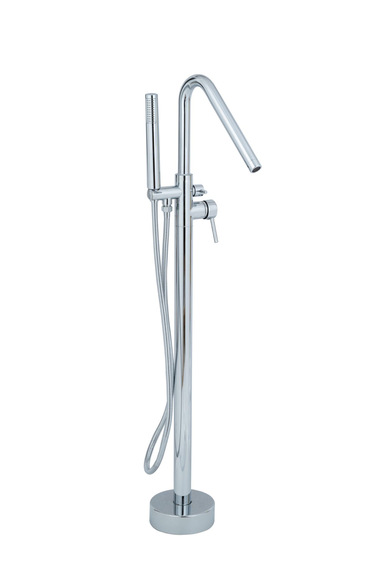 Baterie cada freestanding, TRENDY’S, 6466, trendysanitary.ro