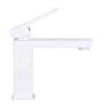 Baterie lavoar TRENDY’S, design rectangular, alb, 9940, trendysanitary.ro