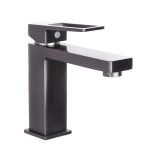 Baterie Lavoar TRENDY’S, Design Rectangular, Gri, 876, trendysanitary.ro