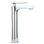 Baterie lavoar TRENDY’S, montare pe blat, langa lavoar, 7320, trendysanitary.ro
