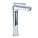 Baterie lavoar TRENDY’S, montare pe blat, langa lavoar, 4520, trendysanitary.ro