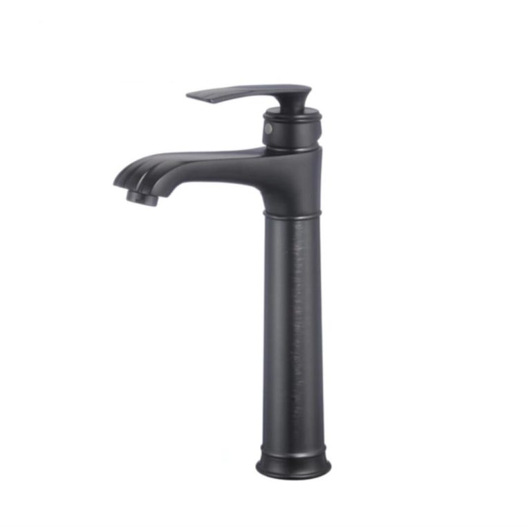 Baterii chiuveta baie, Baterie lavoar blat black TRENDY S, trendysanitary.ro