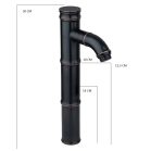 Baterie lavoar cu senzor TRENDY’S, montare pe blat, 6870, trendysanitary.ro