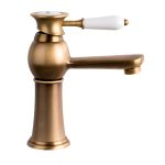 Baterie lavoar monocomanda bronz antichizat, 2852, trendysanitary.ro