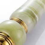 Baterie lavoar montare blat JADE Gold, 3273, trendysanitary.ro