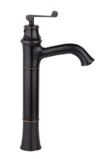 Baterie Lavoar TRENDY’S, Montare pe Blat, Negru Antichizat, 9262, trendysanitary.ro