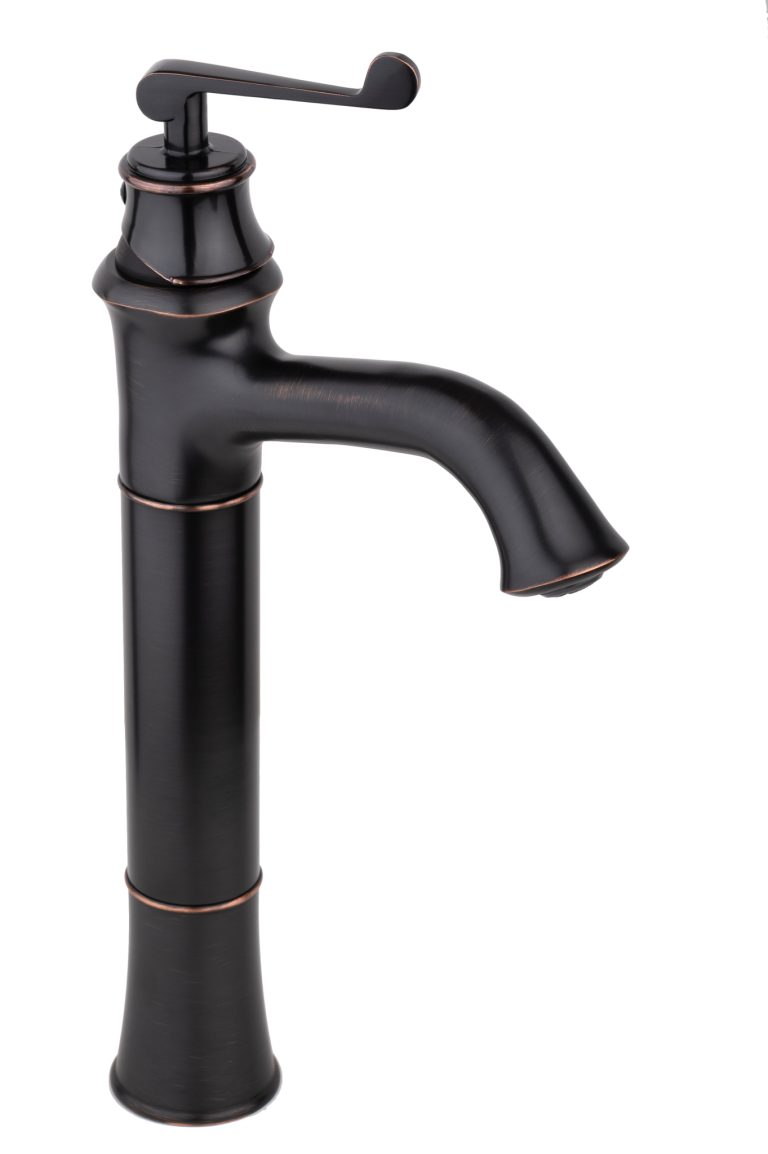 Baterii chiuveta baie, Baterie Lavoar TRENDY’S, Montare pe Blat, Negru Antichizat, trendysanitary.ro