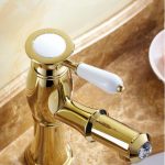 Bateriei de Lavoar Pull Out Gold, 9526, trendysanitary.ro