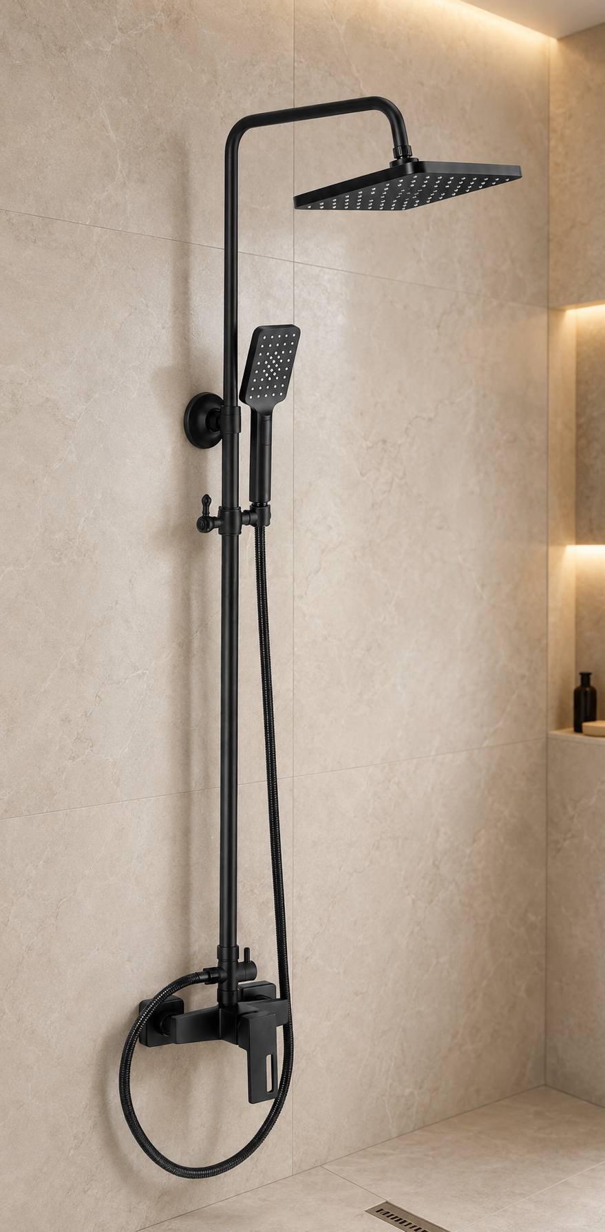 Coloana de dus TRENDY’S, cu doua functii, 7637, trendysanitary.ro
