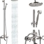 Coloana dus, cu trei functii, TRENDY’S, 730, trendysanitary.ro