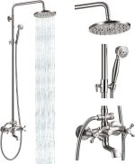 Coloana dus, cu trei functii, TRENDY’S, 283, trendysanitary.ro