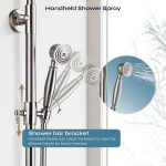 Coloana dus, cu trei functii, TRENDY’S, 9351, trendysanitary.ro