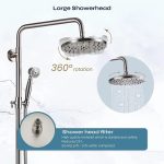 Coloana dus, cu trei functii, TRENDY’S, 5121, trendysanitary.ro