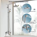 Coloana dus, cu trei functii, TRENDY’S, 5387, trendysanitary.ro