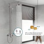 Coloana dus, cu trei functii, TRENDY’S, 8031, trendysanitary.ro