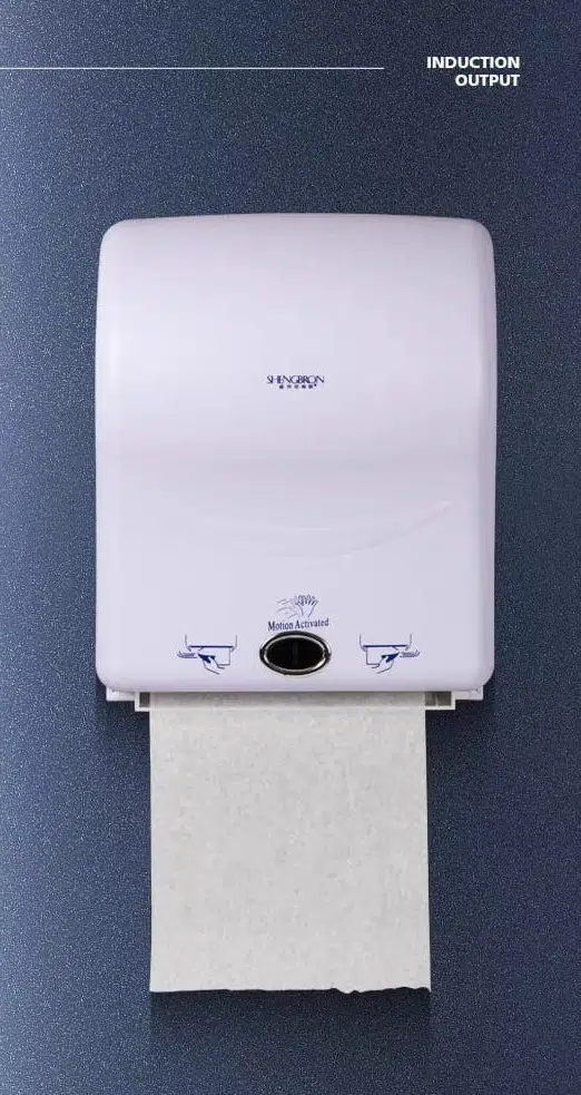 Dispenser autoMat prosoape de hartie,TRENDY’S, alb, 3131, trendysanitary.ro