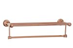 Etajera depozitare prosoape TRENDY’S, montare pe perete ,  rose, 5755, trendysanitary.ro