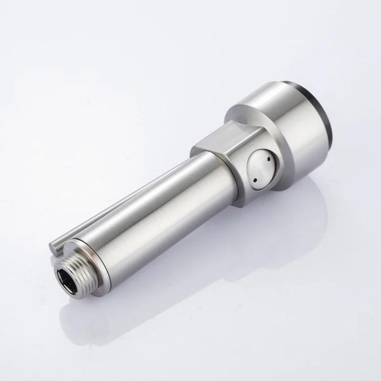 Perlator baterie profesionala TRENDY’S, aspect satinat, 6977, trendysanitary.ro