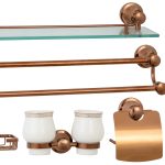 Set Accesorii Baie TRENDY’S Rose – 7 Piese, 843, trendysanitary.ro