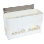 Suport alb , multi-functional , TRENDY’S, 8855, trendysanitary.ro