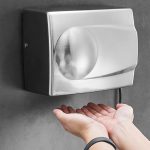 Uscator maini senzor 1800w aer cald rece TRENDY S, 7516, trendysanitary.ro