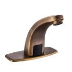 Baterie lavoar cu senzor bronz antichizat, 8154, trendysanitary.ro
