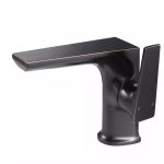 Baterie lavoar baie negru antichizat, 9844, trendysanitary.ro