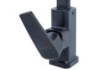 Baterie bucatarie lebada negru antichizat, 9734, trendysanitary.ro
