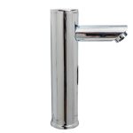 Baterie lavoar cu senzor fara mixer crom lucios, 2223, trendysanitary.ro