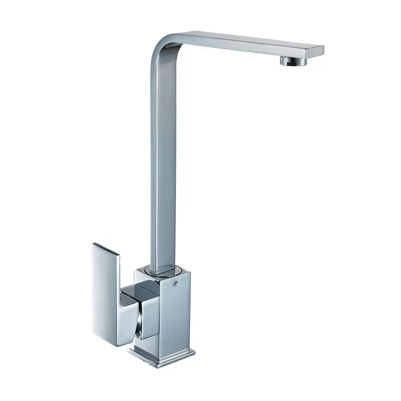 Baterie bucatarie lebada style inox satinat, 4539, trendysanitary.ro