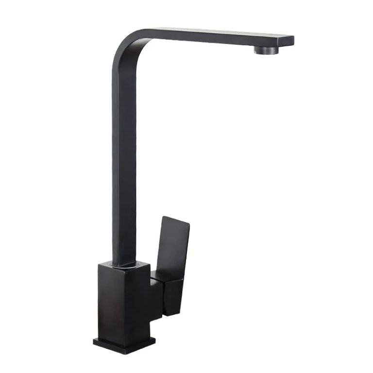 Baterie bucatarie style negru mat, 6238, trendysanitary.ro