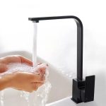 Baterie bucatarie style negru mat, 80, trendysanitary.ro