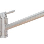 Baterie bucatarie pipa lunga mobila inox satinat, 8692, trendysanitary.ro