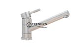Baterie bucatarie pipa lunga mobila inox satinat, 3899, trendysanitary.ro