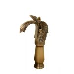 Baterie lavoar montare blat langa lavoar bronz antichizat TRENDY S, 2812, trendysanitary.ro