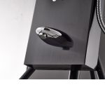 Panou dus hidromasaj inox 4 functii negru satinat TRENDY’S, 1116, trendysanitary.ro