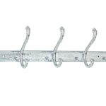 Cuier baie ,cu cinci brate , cromat lucios , cu broderie, 7002, trendysanitary.ro