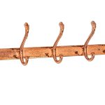 Cuier baie , cu cinci brate  , rose, 6437, trendysanitary.ro